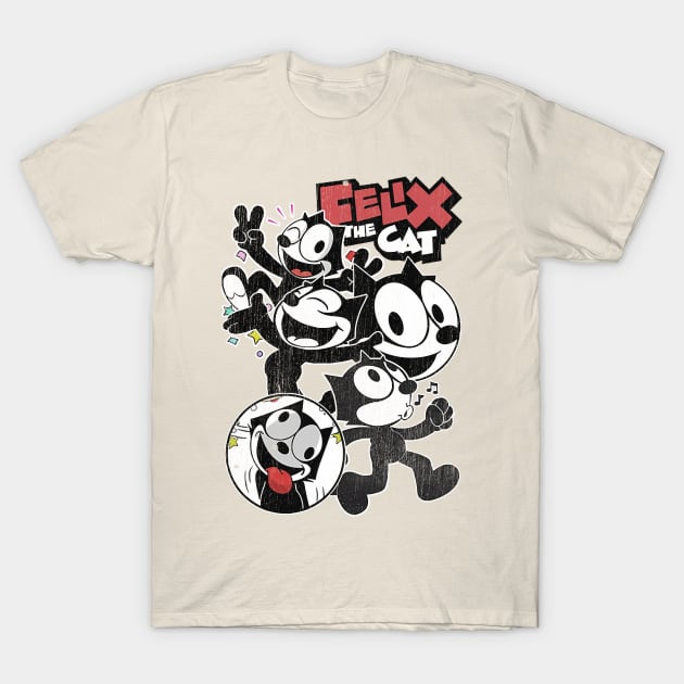 felix the cat vintage T-Shirt by romanisa